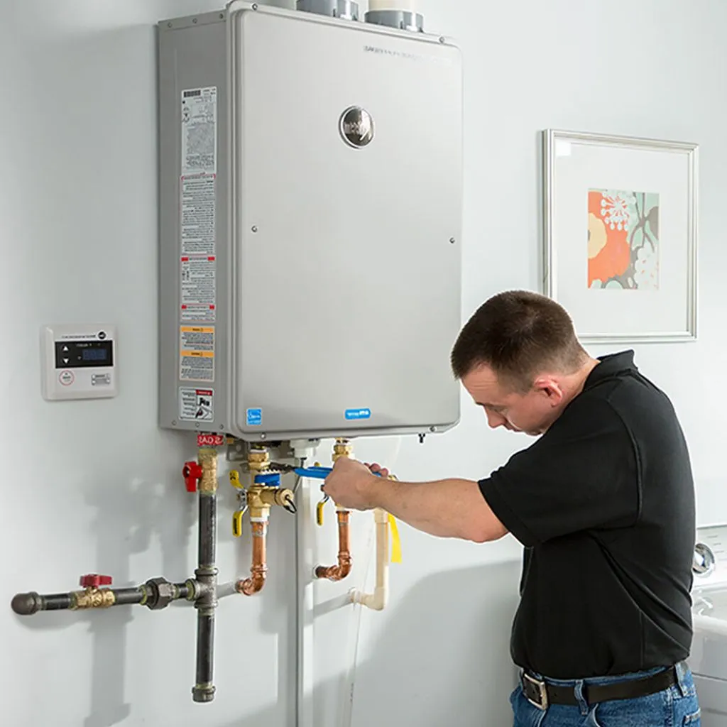 tankless water heater repair in Pikeville, NC